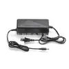 Carregador de Bateria de Lítio 12.6V5A Bateria de Lítio 12V3A 18650 Polímero 80A100Ah Fonte de Alimentação com Ventilador