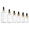 Frasco Transparente de Óleo Essencial 5ml-100ml 30ml Sub-Frasco de Vidro 15ml 10ml Frasco Amostra de Óleo Essencial
