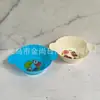 Tigela de Salada Branca Pura Estilo Nórdico, Tigela de Arroz Doméstica de Alto Valor Estético, Louça Criativa, Tigela Infantil Resistente a Quebras