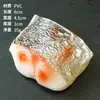Ingredientes para Hot Pot de Simulação Modelo de Hot Pot Ornamentos Material Raiz de Lótus Cogumelo Alga Edamame Restaurante Rústico Macarrão