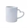 Caneca Cerâmica Dupla Cor para Transferência de Calor Sublimação Revestimento Cerâmico Processo Dupla Cor
