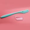 Tres cuchillas de cejas de decoración nueva herramienta de maquillaje de belleza coreana herramienta para cejas fábrica de cuchillas para cejas al por mayor cejas transfronterizas