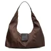 Bolso Tote Casual y Versátil para Viajes Diarios para Mujeres 2025 Invierno Nuevo de Alta Calidad Ligero Impermeable de Nailon Bolso de Hombro