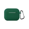 Adecuado para Auriculares Bluetooth Inalámbricos Apple AirPods Pro de 3ª Generación Pro3 Hebilla Funda de Silicona Nueva Funda para Auriculares