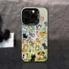 La Funda de Teléfono IMD con Bloques de Color Temática de Gatitos para Apple 17 Pro Max También es Adecuada para iPhone 14/13