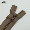 Ykk Spot No. Cremallera de Nailon de Cola Cerrada Autocierre Adecuada para Zapatos, Botas, Pantalones, Accesorios de Ropa Fabricante de Cremalleras En Stock