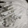 Accesorios para el cabello esponja stick alta elasticidad suave esponja PU stick sólido cabello rizado blanco tira de esponja