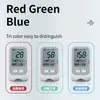 Medidor de Glucosa en Sangre Shuboyou M02 Ajustable-Gratis para el Hogar Preciso de Bajo Dolor Pantalla Grande Instrumento de Medición para Mujeres Embarazadas y Adultos Mayores para Medir la Glucosa en Sangre
