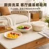 Cesta de lavado de verduras de plástico de tres capas, colador, cesta de lavado de arroz, lavabo para lavar verduras, cesta de lavado de frutas para cocina doméstica