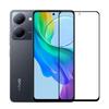 Para vivoy78 filme temperado tela cheia capa V2278A borda preta HD anti-luz azul y78 filme anti-queda para celular