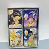 Caderno Cartoon Gato KT com Caneta 100 Folhas Bloco de Notas Portátil Prêmio Estudantil Botão Conjunto de Cadernos Pequenos Caderno de Bolso