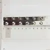 Variedade de acessórios de mola positiva e negativa para bateria, sem solda, para conexão de fonte de alimentação móvel 18650, power bank de carregamento