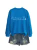 Gentileza é grátis Amazon eBay site independente moletom casual confortável feminino gola redonda manga longa para comércio exterior
