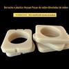 MC óleo rolamento nylon slider usinagem PA6 produtos de nylon resistente a impactos nylon pad peças especiais