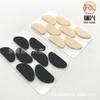 Parche almohadilla nasal para gafas anti-marcas, antideslizante, suave, soporte para el puente nasal, esponja de descompresión para niños, accesorios de almohadilla nasal de silicona