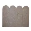 Tablero de Fieltro Decorativo para el Hogar Panel Insonorizante Guardería DIY Pegatina de Pared Anticolisión Panel de Pared Protector Pegatina de Pared de Fieltro Anticolisión Personalizado