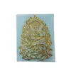Venta al por mayor de fábrica Pegatina para teléfono del Zodiaco Chino Ocho Grandes Dioses Guardianes Hueca Guardián Personal Buda Bodhisattva Pegatina de Metal para Tableta