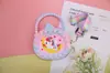 Bolsa de Silicona al por Mayor Bolso Cruzado para Niñas Almacenamiento Billetera para Monedas Alivio del Estrés Infantil Bolsa Tote de Hombro con Burbujas Bolsa de Almacenamiento Regalo