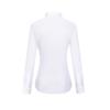 Vestuário DP das mulheres camisa não passar roupa negócio casual formal usar novo v-neck manga comprida camisa profissional high-end