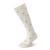 Calcetines de Compresión Deportivos Transfronterizos, Calcetines Deportivos para Exteriores Estilo Floral, Calcetines Altos, Calcetines Elásticos, Calcetines para Pantorrilla, Diseño Antibacteriano y Antideslizante