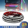 24V caminhão modificado atmosfera luz colorida marquise de água corrente centro net streamer luz viseira solar barra de luz decorativa