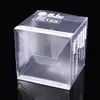 Caja de plástico de embalaje transparente de PVC para regalos de niños, caja de embalaje para juguetes de figuras, caja cuadrada cosmética impresa a medida