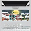 Alfombrilla de Ratón Retro E-Sports para Gaming Transfronterizo Grande de Gama Alta Engrosada Resistente a la Suciedad Resistente al Desgaste Impermeable Alfombrilla de Mesa para Teclado de Computadora