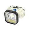 Lanterna de Cabeça Recarregável LED Amazon com Luz Forte e Longa Duração de Bateria, Lâmpada para Exterior, Lanterna de Cabeça com Sensor à Prova d'Água para Pesca Venda por Atacado