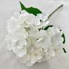 Sinta-se gracioso e gracioso 72 peças de hortênsia hidratante decoração de casa decoração de casamento floral flor falsa sentir cola macia simulação de hortênsia