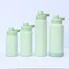 Tetera Espacial de Acero Inoxidable Dopamina Transfronteriza Termo Deportivo Simple para Exteriores Taza de Estudiante de Gran Capacidad con Asa Portátil
