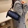 Bolso Cruzado de Cilindro Romboide Original para Mujer Verano 2022 Nuevo de Moda Estilo Occidental Texturizado Versátil Cubo Bolso de Hombro de Tela Oxford