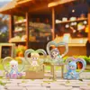 Nueva Isla Corazón de Luz Fluida Caja Sorpresa Celebridad de Internet Dibujo Animado Creativo Adorno de Escritorio Regalo Fábrica de Artesanía Mayorista