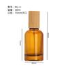 Atacado Frasco de Perfume de Vidro Baioneta Frasco Vazio 50Ml100Ml Frasco Cosmético Selado com Tampa