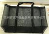 Direto da fábrica alta qualidade tecido de malha de nylon PVC malha bolsa de armazenamento malha sacola de compras para roupas bolsa de viagem de praia