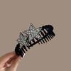 Diadema de Estrella para Mujer, Aro para el Cabello de Presión para Lavarse la Cara, Pinza para el Cabello Nueva de Verano 2023, Aro para el Cabello Roto, Pinza para Recoger el Cabello, Accesorios para el Cabello