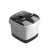 Cubo para Baño de Pies de Temperatura Constante Elevado y Profundo, Tina para Baño de Pies con Masaje Totalmente Automático para el Hogar, Cubo para Baño de Pies Eléctrico de Autocalentamiento, Tina para Lavado de Pies