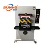 Fabricante Original Máquina de Gravação em Couro, Máquina de Gravação com Rolo Padrão Automática para Cinto de Couro e Artigos de Couro
