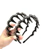 Diadema de ala ancha de cristal colorido de alta gama, Pinza para el pelo de alta gama para salir, popular en Internet, para mujer, Nueva diadema de lujo accesible para primavera y verano