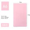 Cuaderno A6 de Piel Suave Pu con Bolsillo de Solapa con Logo Personalizado Cuaderno de Pantalón para Llevar Contigo, Diario de Estudio Personalizado A5 Cuaderno Engrosado
