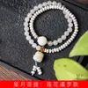Pulseira de Bodhi Xingyue Gato Siamês Lótus DIY Especificações 4 x 6 Contas Decorativas para Rosário para Homens e Mulheres Atacado de Fábrica