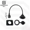 Adaptador de Cubierta de Puerto de Carga Ezgo con Enchufe Batería de Litio Piezas para Automóviles y Motocicletas Accesorios para Carritos de Golf Procesamiento y Venta Directa