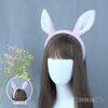 Orelhas de cavalo Headband Bonito Halloween Dress-up Simulação Besta Ear Spot Feito à mão de pelúcia estilo animal Headwear Acessórios para o cabelo