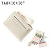 Cartera corta transfronteriza para mujer Yue Qian Kai moda ins color de contraste 20% de descuento pulsera de mano billetera multi-tarjeta al por mayor