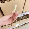 Pincel de Maquillaje para Ojos de Lana Delicada para Difuminar Detalles de Sombra de Ojos, Pincel de Maquillaje de Pelo Animal de Artista de Maquillaje Profesional Cangzhou
