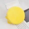 Porta-moedas Fofo e Criativo Estilo Mochila, Acessório de Chaveiro para Pendurar, Bolsa Simples para Guardar Fones de Ouvido, Bolsa Lisa