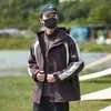 Roupa Masculina Três em Um Destacável à Prova de Frio para Uso Externo Feminina Roupa de Esqui Duas Peças Jaqueta Esportiva Casual para Exterior