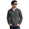 Sudadera casual con cuello alto de jacquard texturizado para hombre, estilo americano de comercio exterior, para primavera y otoño, con bolsillo con cremallera