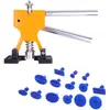 Kit de Ferramentas para Remoção de Amassados de Granizo para Reparo de Carroceria, Extrator de Amassados, Reparo de Danos por Gelo, Amassados e Protuberâncias