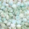 Accesorios de flor de gel suave con purpurina fina no porosa, rosa artificial, abalorios hechos a mano para DIY, arte de uñas, materiales para fundas de teléfono al por mayor
