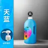 Tinta acrílica Marley frasco grande barril 1L pintura de parede pintura fluida pintado à mão à prova d'água especial revestimento diy pigmento para pintura fluida